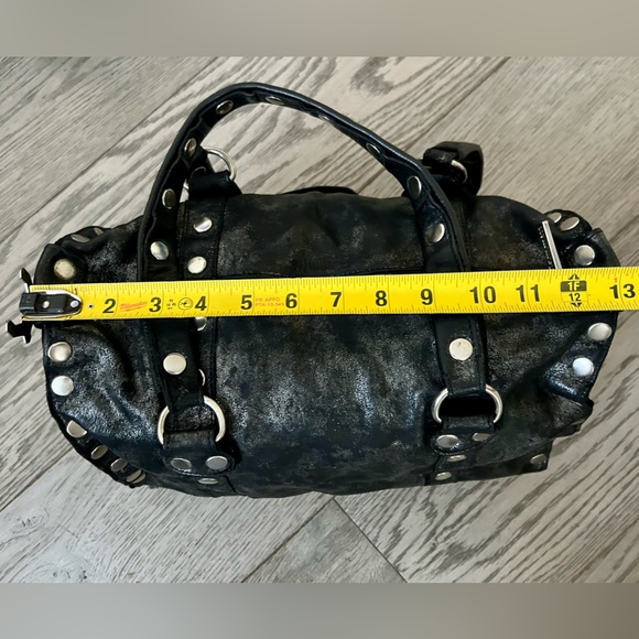 Hammitt Westwood Black Riveted Hand Bag/Satchel - Picture 7 of 11